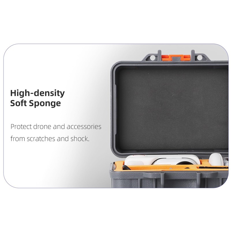 Honbobo Hard Case for Insta360 GO Ultra, Waterproof Safety Case