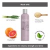 Champú Volumen Abba Pomelo Hierba Limón Onzas