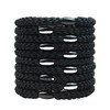 MOTIBACK Pack of 10 Braided Hair Ties for Men and