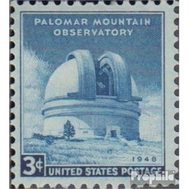 U.S. 579 (complete.issue.) unmounted mint/never hinged ** MNH 1948 mt.-Palomar Observatory (Stamps for collectors) Space
