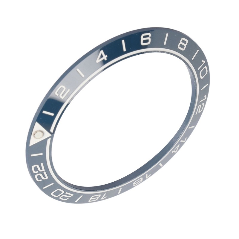 Ceramic Watch Bezel Ring Professional 41.5mm Watch Bezel Insert Replacement