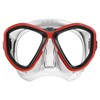 Seac Symbol, Made in Italy Zweiglas-Tauchmaske mit einer 3D-Schnalle direkt
