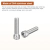 DTGN 3/8-16x1-1/2" Socket Head Cap Screws Bolts, 20Pcs 304 Stainless