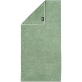 Cawö Home Pure 6500 Hand Towel Sage 443 50 x 100 cm