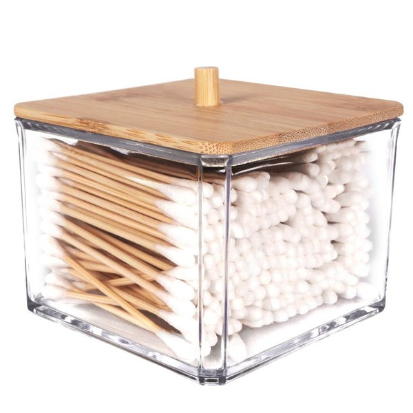 Vilde Storage Container for Cotton Buds Cotton Buds Holder Cotton