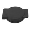 Rear Bumper Spare Tire Lock Cover ABS Plastic Wear Resistance