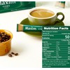 Maxim Decaffeinated Coffee Mix 50T
