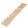 1:12 Miniature Wood Staircase DIY Step Stair Crafts Decorative Dollhouse