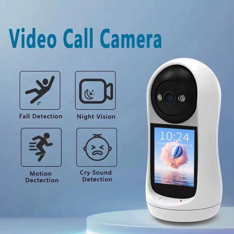 Security Camera, 3MP CMOS Lens, 2304 X 1296 Resolution, 90°