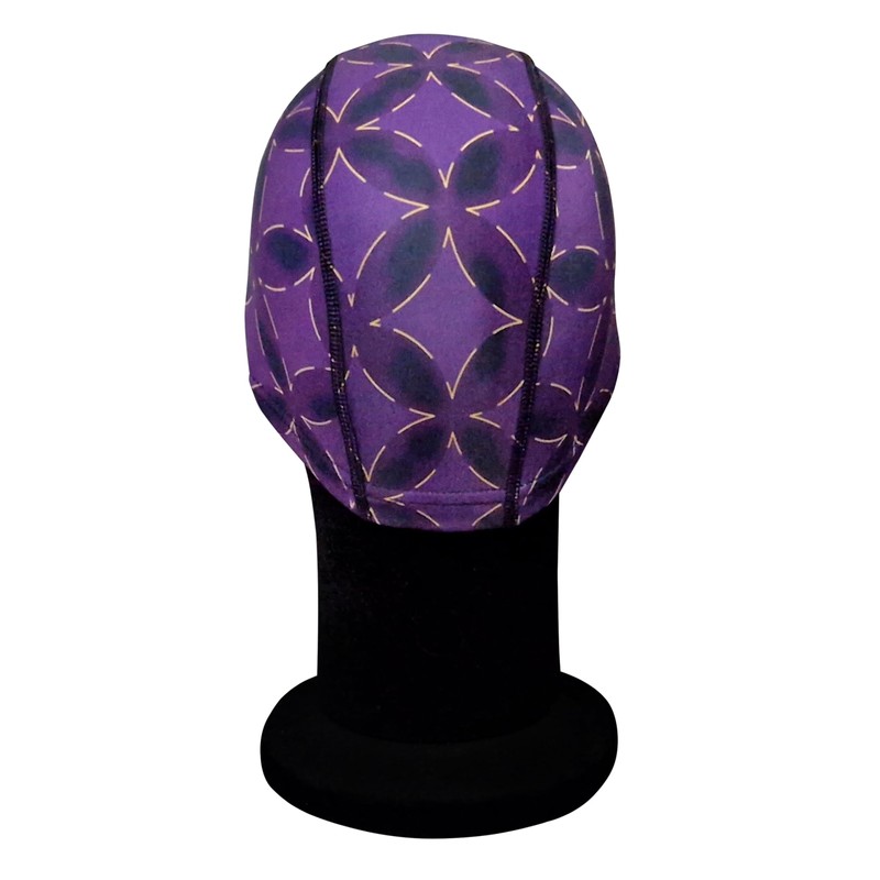 Blue Reef Elasticated Unisex Nylon Lycra Stretchy Swim Hat Bathing