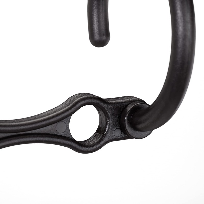 Relaxdays 20 x Space Saving Hangers, Hook Organiser for 5