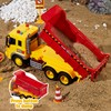 JOYIN 3 Pack Construction Toy - Excavator, Dump Truck and