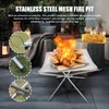 Portable Outdoor Fire Pit | Folding Fire Pits Outdoor Fireplaces