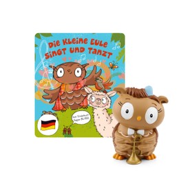 tonies Hearing Figures for Toniebox, The Owl with the Bump - The Little Owl Sings and Dances. The 2nd Song Album, Children's Songs from 3 Years, Playing Time Approx. 40 Minutes