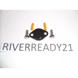 all Kawasaki Yamaha 650 750 701 760 Super-Jet-Ski Oil Injection block off Plate Kit