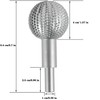 KEWAYO Carbon Steel Sphere Rotary Burr - 10mm Shank, Ideal