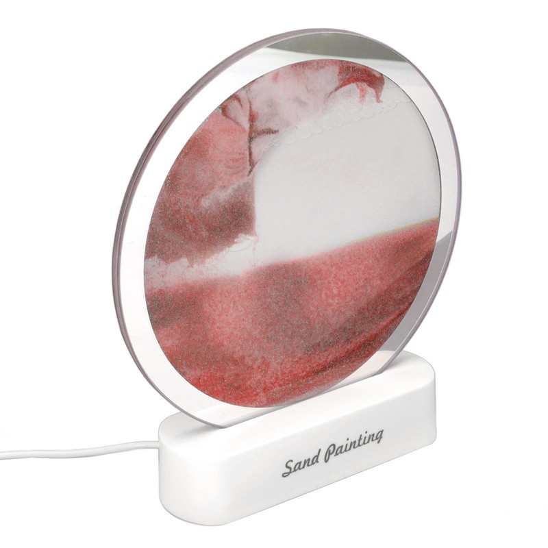 Quicksand Painting Light USB Plug in Eye Protection Art Decoration