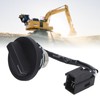 3 Pins Excavator Throttle Motor Knob Switch Accurate Motor Knob