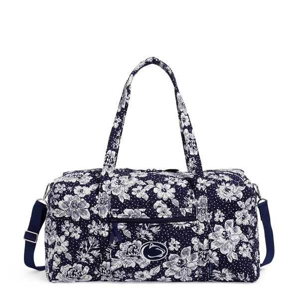Vera Bradley Women's Cotton Collegiate Large Travel Duffle Bag (Multiple