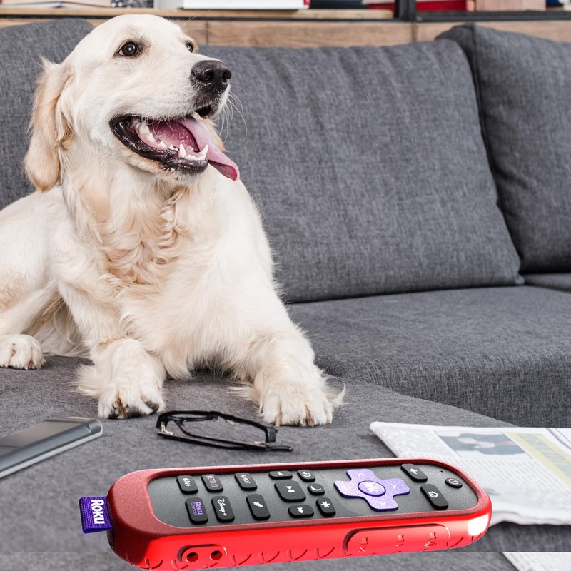 Cover for Roku Voice Remote Pro (2nd Edition), Case Compatible