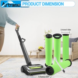 Artraise Air Ram Filter Replacement for Bissell AirRam Cordless Vacuum Filters 1984 2144 21448 19841 19844. Compare to part#1611215 (4 Pack Filters)