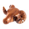Windalf Wall Decoration RAM 20 cm Aries Hiking Trophy Viking
