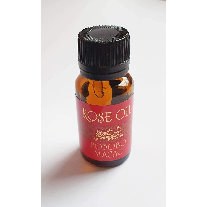 Pure 100% Essential Oil Rose Otto Damask Bulgarian Pink 6 ml