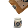 Ohgigi Organic Tooth Powder - Minty Brush, 40g Jar
