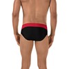 Speedo Men's Swimsuit Brief Endurance+ Splice Team Colors