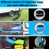 UNXMRFF 1-Pack RV Hose Storage Bag with Drawstring Mesh Top,