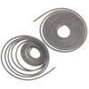 Micro Trader 2PCS 6mm x 6mm Door/Window Frame Excluder Brush