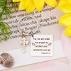 Tamnioa Key Chain Bible Verse Keychain Christian Cross Keyring, Christian