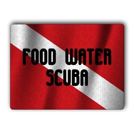 Makoroni - Food Water Scuba Diving Diver - Jigsaw Puzzle 252 pcs, DesT70