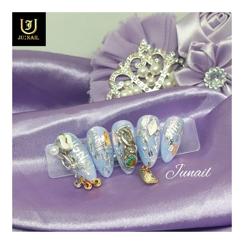 Handmade nail tips that connect you and me - Short