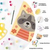Ravensburger Paint by Numbers 20288 - Dear Raccoon Children from