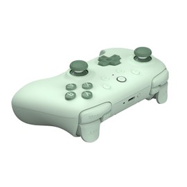 8Bitdo Ultimate 2C Hall Effect Joysticks and Hall Triggers Wireless Controller for Windows PC and Android, with Remappable L4/R4 Bumpers, Turbo function & Rumble vibration (2C-Green)