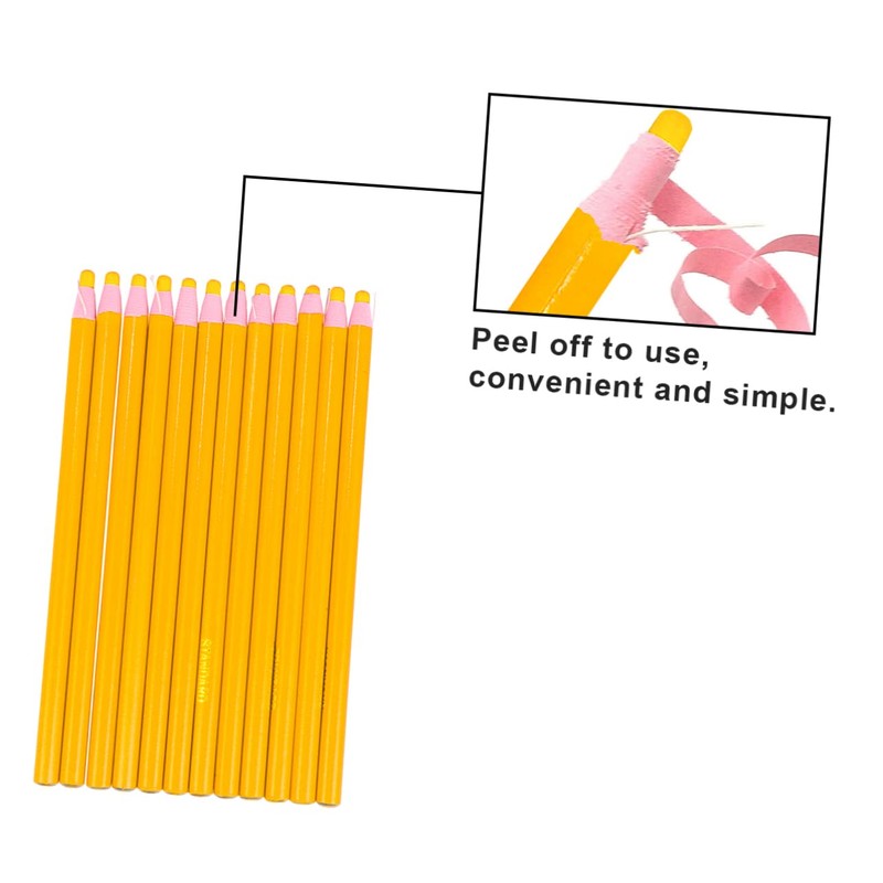 Operitacx Peel-off Marker for Various Multi-purpose Sewing Pen Wax Pencil
