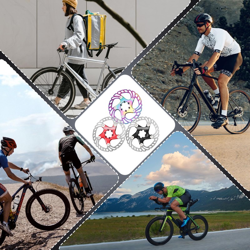 BUCKLOS IIIPRO 140mm 160mm 180mm 203mm Floating Bike Disc Brake