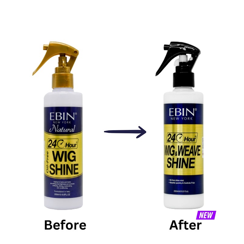 24 Hour Oil-Free Wig Shine 250ml