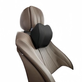 Reelyo Car Headrest Neck Pad Car Neck Cushion Car Headrest Neck Pillow Cervical Support Driver Travel Driving