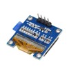 VKLSVAN 2pcs 0.96" I2C IIC Serial Blue OLED Module 128x64
