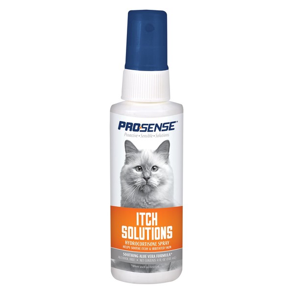 ProSense Pro-Sense, Itch Solutions, Hydrocortisone Spray, 4 fl.oz (118ml)