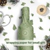 Aobkiat 24PCS Green Olive Leaf Themed Tissue Paper for Bags,Christmas