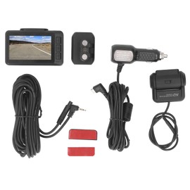 Car Dash Camera 4K 1080P 2.45in IPS Screen 170 Wide Angle Night Vision 2 Parking Modes WiFi GPS Dual Dash Cam for IOS for Android