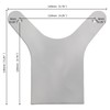 Universal Motorcycle Front Fender Bracket Front Wheel Mudguard Mount Plates