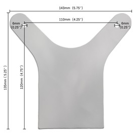 Universal Motorcycle Front Fender Bracket Front Wheel Mudguard Mount Plates Aluminum DIY for Chopper Bobber Honda Suzuki Kawasaki Yamaha Dirt Bike