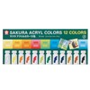 Sakura Color Acrylic Paints