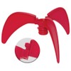 StratoFins Screw-on Water Rocket Fins - Compatible With 2 Liter