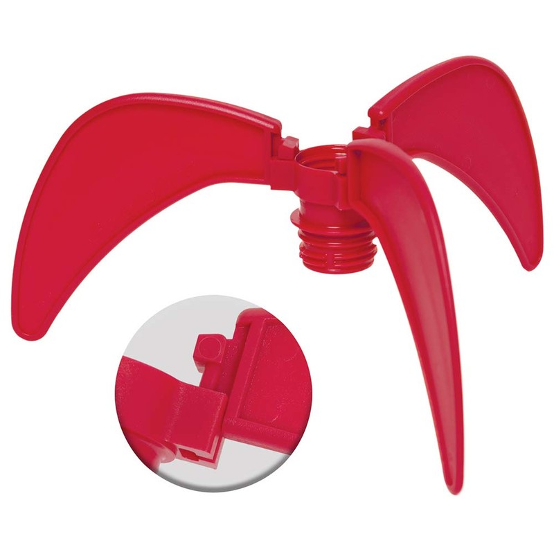 StratoFins Screw-on Water Rocket Fins - Compatible With 2 Liter