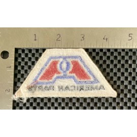 AMERICAN PARTS EMBROIDERED SEW ON PATCH AUTOMOTIVE PARTS 4 1/2" x 2" NOS